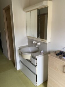 元の洗面台