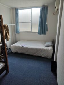 宿泊した個室